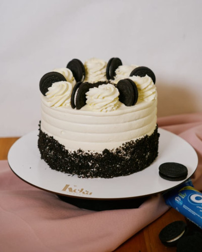 Torta Oreo super Húmeda
