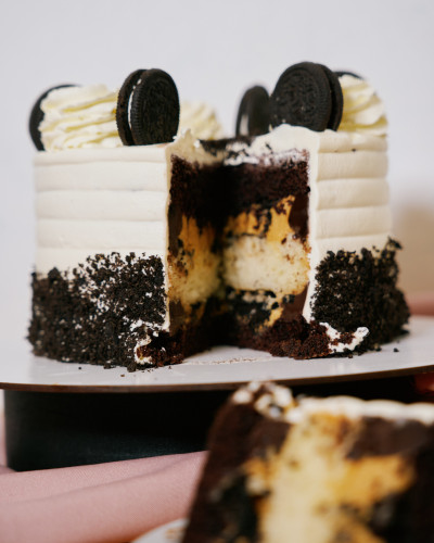 Torta Oreo super Húmeda Torta Oreo super Húmeda