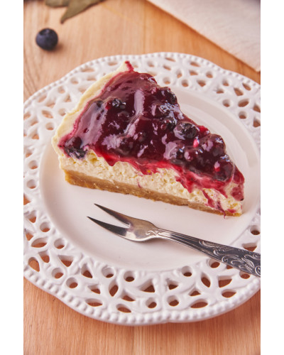 Cheesecake de Frutos Rojos Artesanales Cheesecake de Frutos Rojos Artesanales