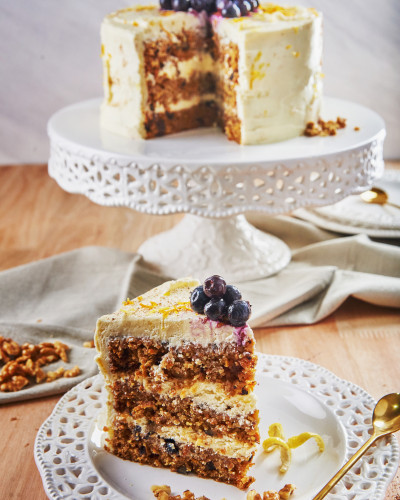 Carrot cake - Torta de zanahoria by keka Carrot cake - Torta de zanahoria by keka