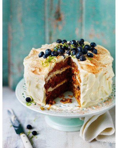 Carrot cake - Torta de zanahoria by keka