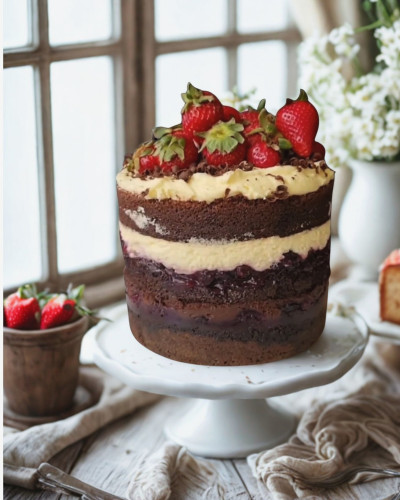 Torta selva negra