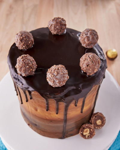 Torta de cafe - Torta con Ferrero R Torta de cafe - Torta con Ferrero R