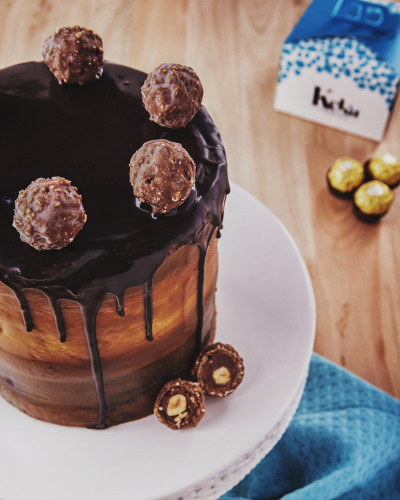 Torta de cafe - Torta con Ferrero R Torta de cafe - Torta con Ferrero R