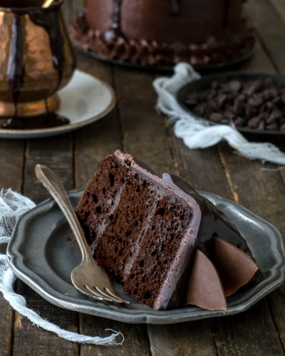 Torta de Nutella - Sublime Torta de Nutella - Sublime