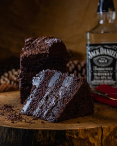 Torta con Whisky - Bourbon Cake Torta con Whisky - Bourbon Cake