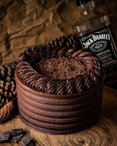 Torta con Whisky - Bourbon Cake