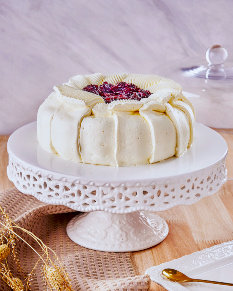 Torta 3 leches con frutos rojos Torta 3 leches con frutos rojos