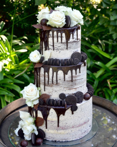 Torta diferente para casamiento