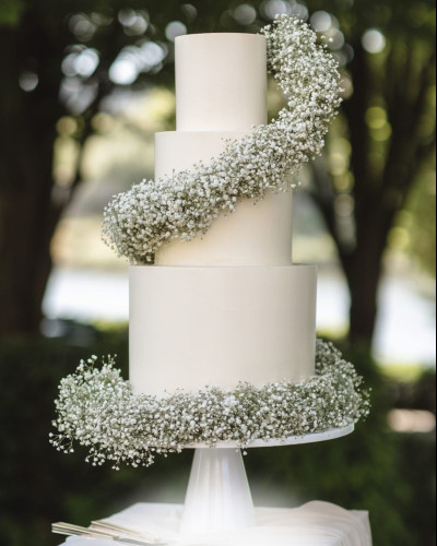 Torta de casamiento diseño