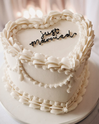 Torta para casamiento Romantica