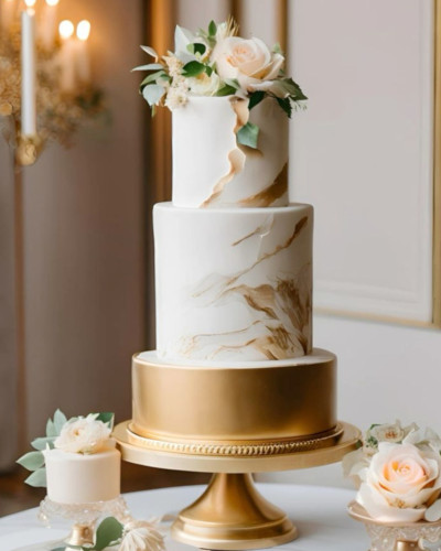 Golden carrara