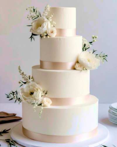champagne floral