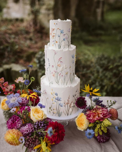 Torta de casamiento