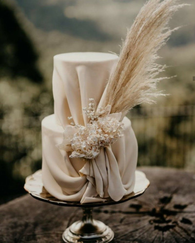 Torta casamiento Boho