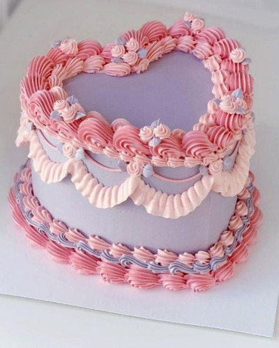 Torta Corazón Torta Corazón