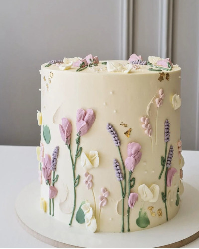 Torta de cumple para mujer