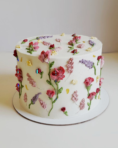 Torta de cumple para mujer Torta de cumple para mujer