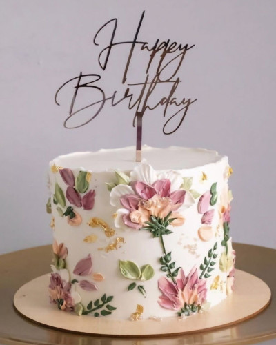 Torta de cumple para mujer Torta de cumple para mujer