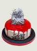 Torta Game of Thrones ($ kilo)