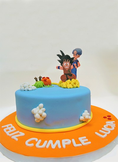 Torta Dragon Ball precio kilo - Keka Tortas