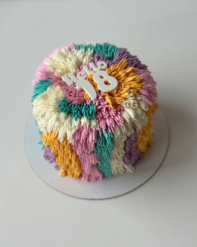 Shaggy cake Shaggy cake