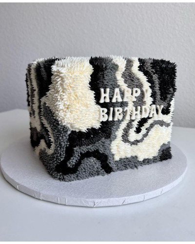 Shaggy cake Shaggy cake
