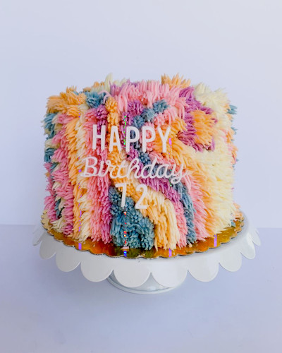 Shaggy cake Shaggy cake