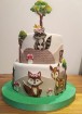 Torta Animalitos de la Selva