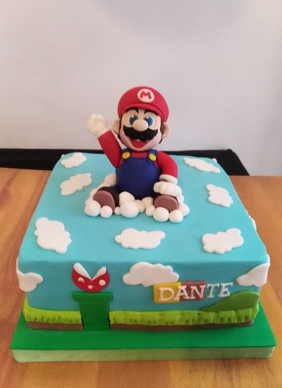 Torta Mario Bros - Keka Tortas