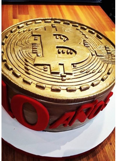 Torta Bitcoins
