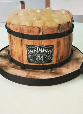 Torta Jack Daniel's