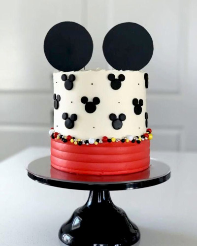 Mickey & Minnie mousse