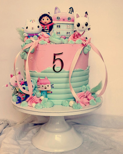 Gaby y la casa de juguetes Gaby y la casa de juguetes