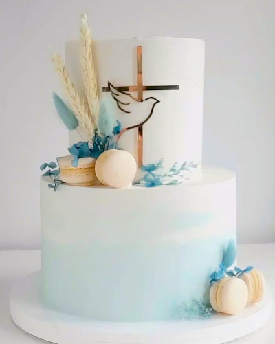 Macarons y espigas
