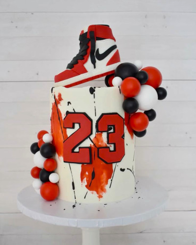 Basket cake Basket cake