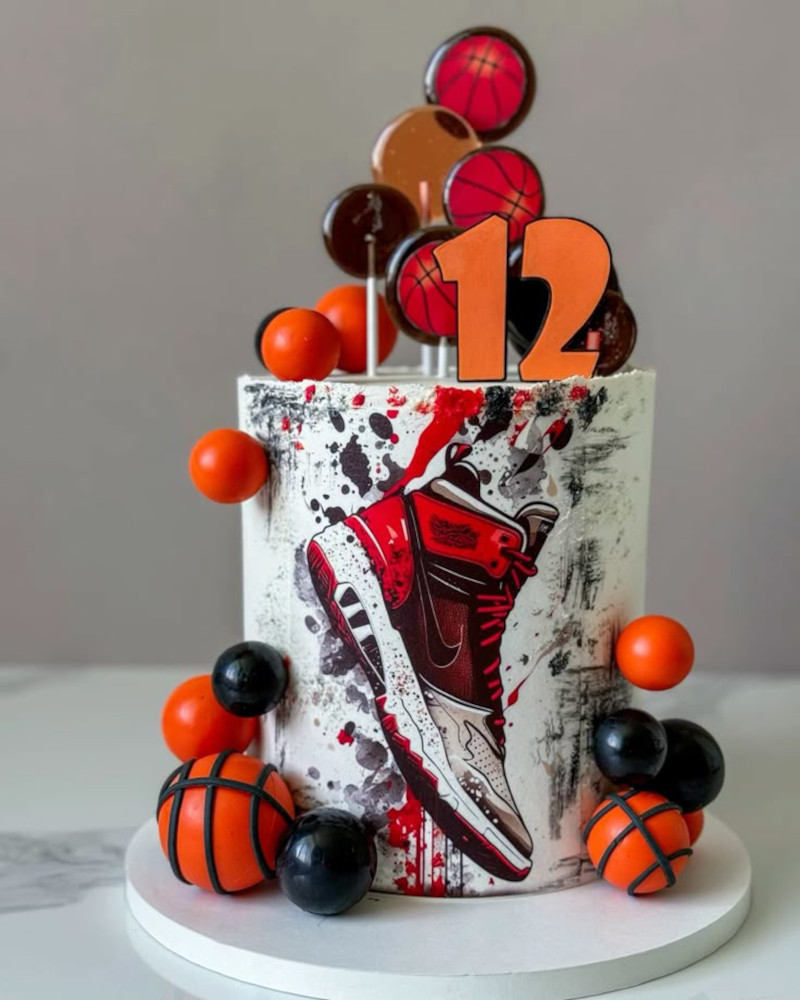 Basket cake Basket cake