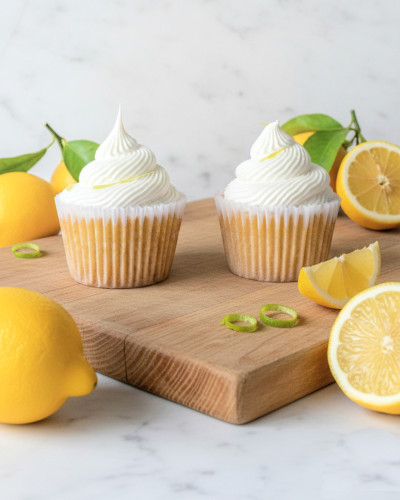 Cupcake Lemon Pie (6 unidades)