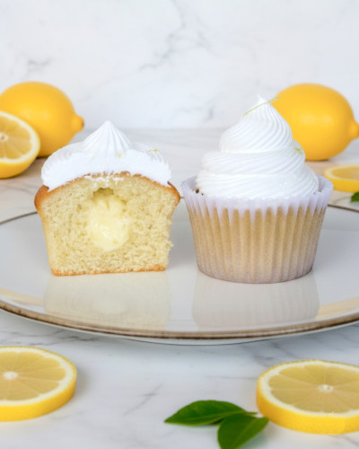 Cupcake Lemon Pie (6 unidades) Cupcake Lemon Pie (6 unidades)