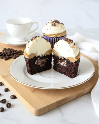 Cupcakes Café Moca - Mesa dulce Cupcakes Café Moca - Mesa dulce