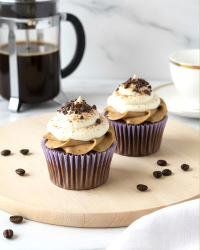 Cupcakes Café Moca - Mesa dulce