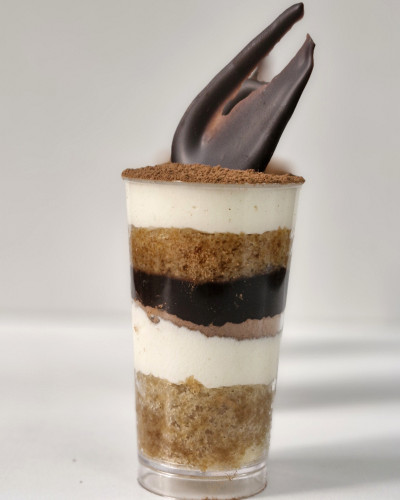 Vasito de Tiramisú – postre individual en shot tiramisú Vasito de Tiramisú – postre individual en shot tiramisú