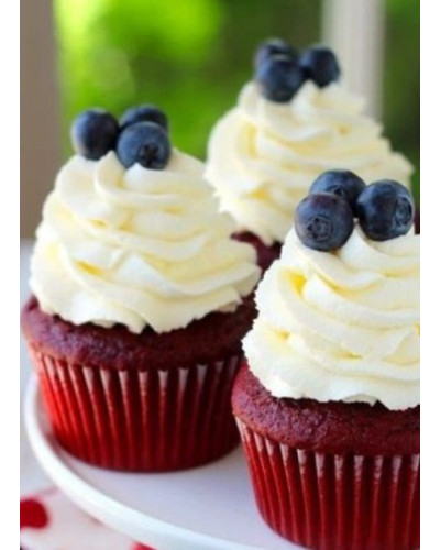 Cupcakes red velvet con crema – Perfecto para mesa dulce | Keka tortas Cupcakes red velvet con crema – Perfecto para mesa dulce | Keka tortas