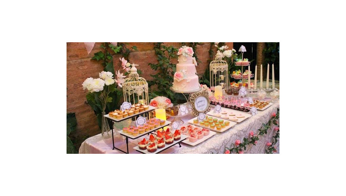 Cómo calcular una mesa dulce sin entrar en pánico (ni quedarte sin postre)