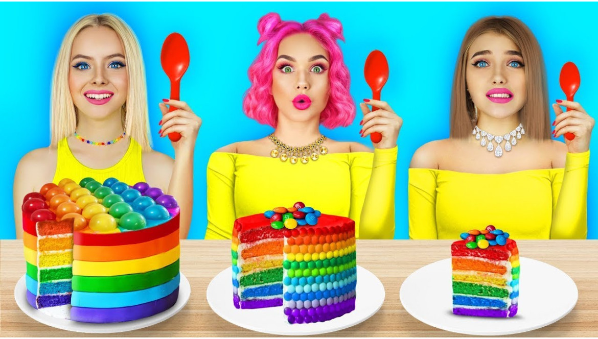 Estas por pedir una torta y no tenes idea de que tamaño.